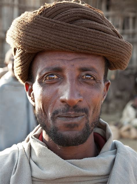 Ethiopia Portrait Of A Rural Ethiopian Man From The Villa Flickr