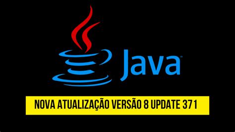 Nova Atualização do Java Versão Update