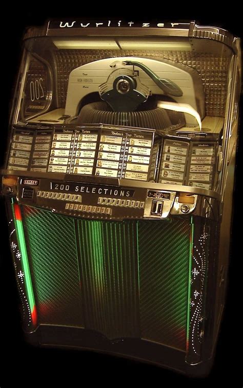 Hit Songs Played On Jukeboxes Jukeboxes Jukebox Old Radios