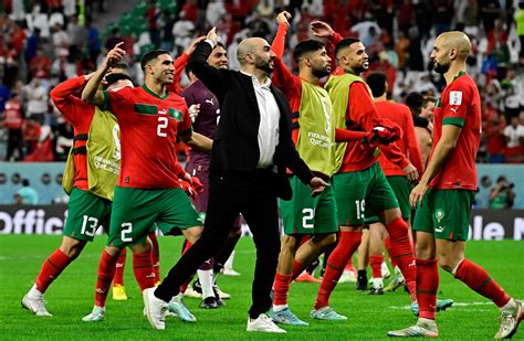 طموح المربع الذهبي تداعب منتخب المغرب في كأس العالم 2022 بوابة الأهرام