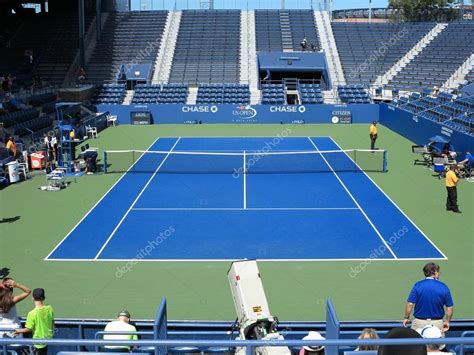 — main menu — tennis courts directory add a new court latest news about contact. U.S. Open Tennis Grandstand Court - Stock Editorial Photo ...