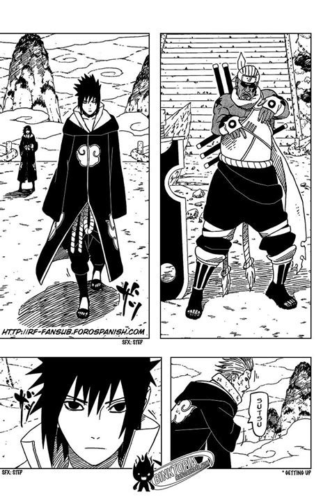 Naruto Vs Sasuke Shippuden Manga Manga