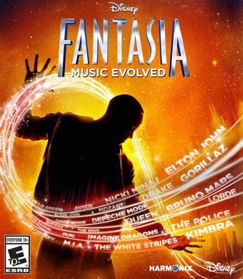 Disney Fantasia Music Evolved Game Giant Bomb