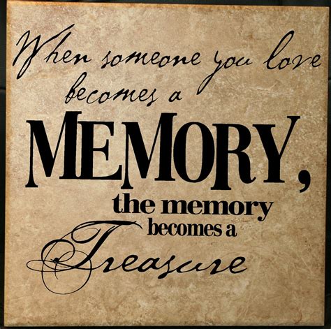 Love And Memory Quotes