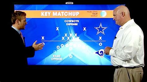 Cowboys Weekend Key Matchups Vs St Louis