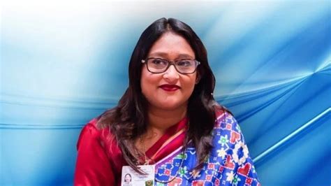 Bangla Insider Saima Wazed Elected As Who Regional Director