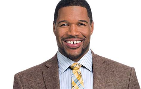 The host of the $100k pyramid, michael strahan, takes interviewing to an awkwardly close level. Michael Strahan, Author Info, Published Books, Bio, Photo ...