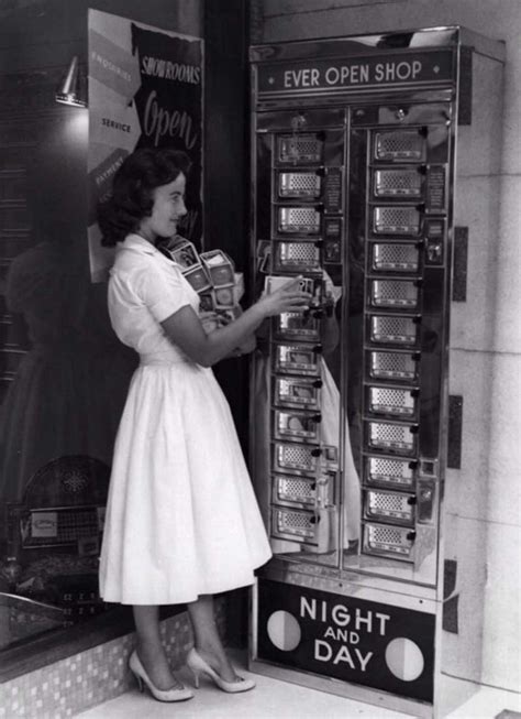 Vintage Pictures Of Bizarre Vending Machines You Never Knew Existed