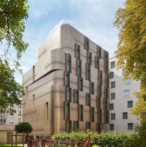 Gallery Of Student Housing And Nursery For Paris Vib Architecture 1
