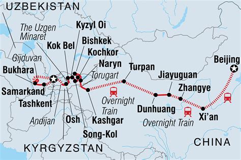 The Great Silk Road Intrepid Travel Eu