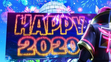 Happy New Year Fortnite New Year Event Youtube