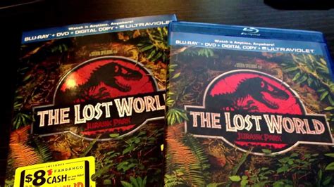 The Lost World Jurassic Park Blu Ray Unboxing Youtube