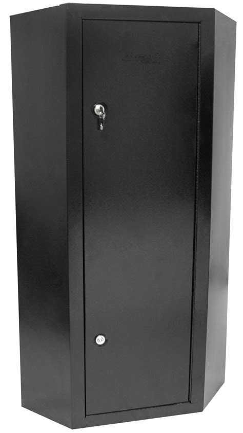 Homak Steel 10 Gun Corner Cabinet