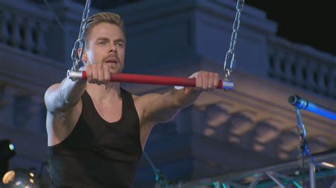 Celebrity Ninja Warrior Watch What It Takes To Run The Epic Course