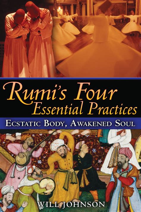 Rumis Four Essential Practices Book By Will Johnson Official