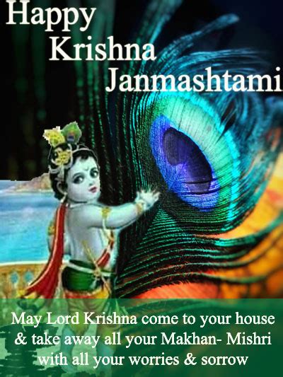 Happy Krishna Janmashtami 2022 Wishes Quotes Messages