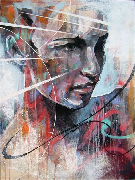 The Art Of Danny Oconnor Portrait Painting Painting Abstract Painting