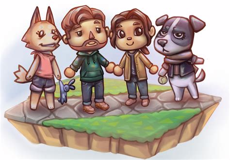 My animal crossing family. : r/AnimalCrossing