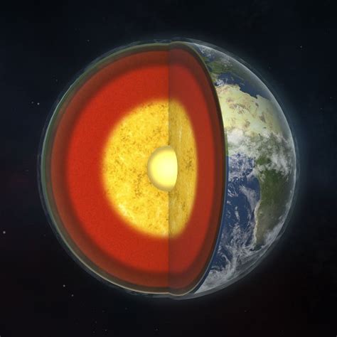 Why Earths Core Is Rapidly Growing Lopsided Earth Facts