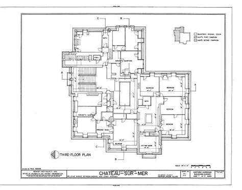 Marble House Newport Floor Plan