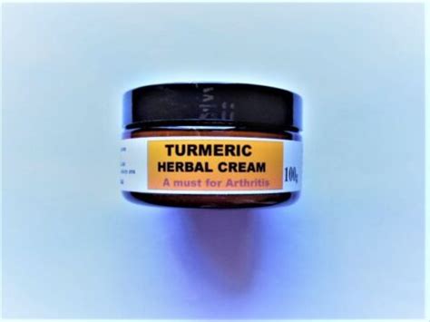 Turmeric Herbal Cream G Neeming Australia