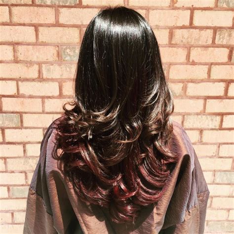 Step cut idea is quite accessible from the early 2000s onwards. 16+ V Cut Hairstyle Ideas, Designs | Haircuts | Design ...