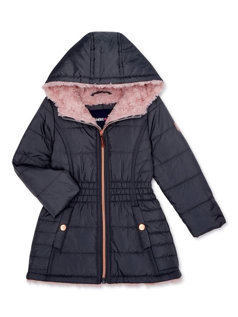 Limited Too Toddler Girls Long Anorak Winter Jacket Coat