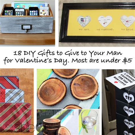 If you're not sure what to get your husband for valentine's day, get inspired by our list of the very best valentine's day gifts for husbands. DIY Valentine's Gifts for Husband | 18 Ideas AND Most are ...