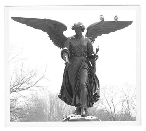 Overlooked No More Emma Stebbins Who Sculpted An Angel Of New York