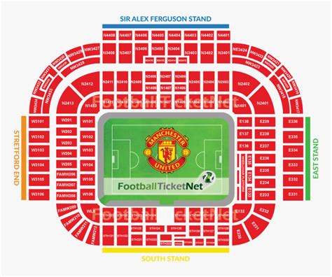 West Ham United Seat Map