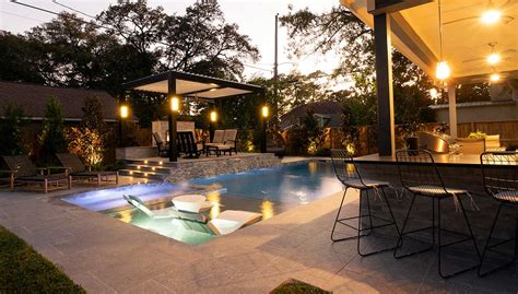 Custom Pool Builder Outdoor Living Spaces