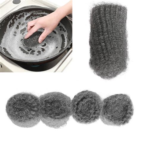 Aliexpress Com Buy Pcs Bag Steel Wool Ball Kitchen Super Detergent Cleaning Tools Sponge