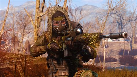 Wasteland Sniper At Fallout 4 Nexus Mods And Community