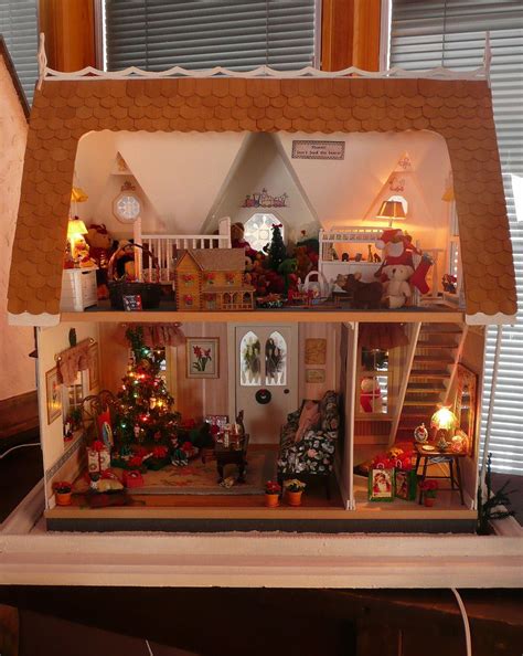 Flickrp7tl9gu A Christmas Cottage This Year We Decided