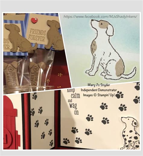 Happy Tails Bundle Stampin Up Watch My Video Tutorial On How To Make