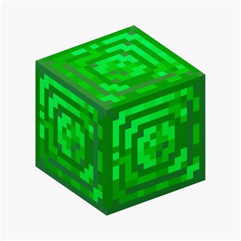 3d Minecraft Emerald Block Turbosquid 2070124