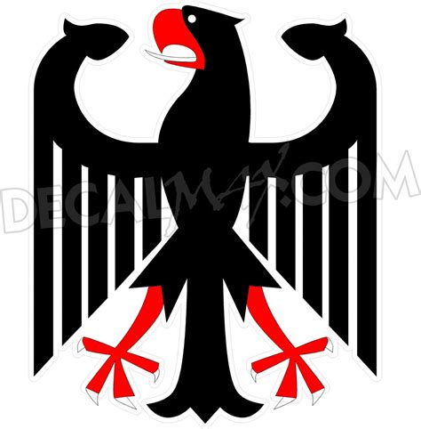 German Eagle Decal
