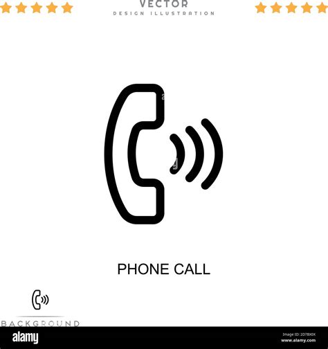 Phone Call Icon Simple Element From Digital Disruption Collection