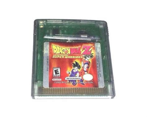 Maybe you would like to learn more about one of these? Gameboy Color Game Plays GBC GBA SP DRAGON BALL Z LEGENDARY SUPER WARRIORS | Dragon ball z ...