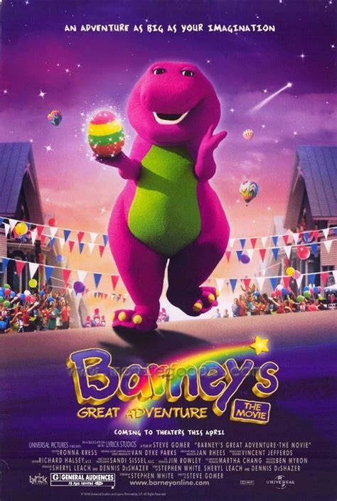 Barneys Great Adventure Universal Studios Wiki Fandom