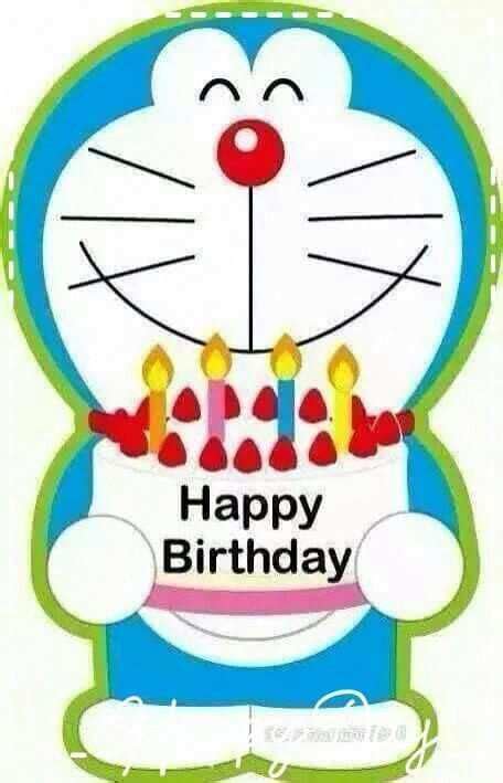 24 Standard Doraemon Birthday Card Template Photo With Doraemon
