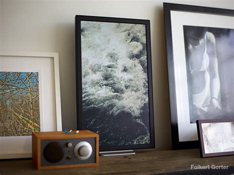 Electric Objects' EO1 Hopes to Revitalize the Digital Photo Frame