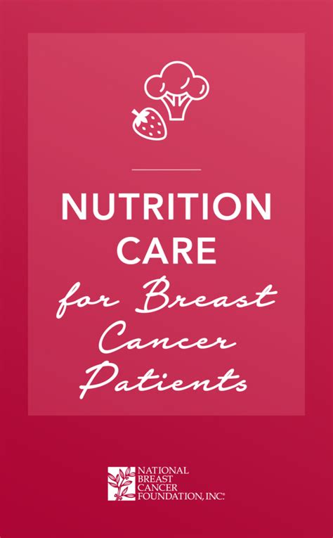 Nutrition Care For Breast Cancer Patients Ebook