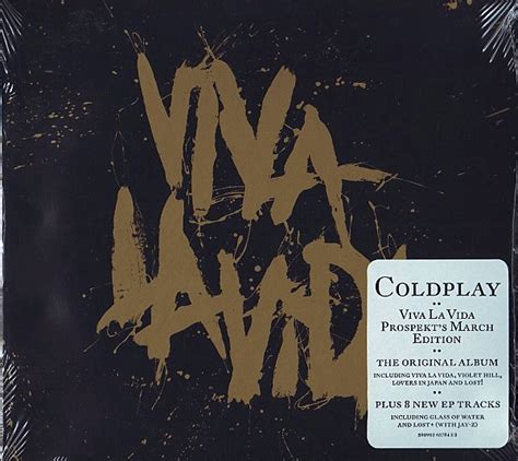 Coldplay Viva La Vida Prospekts March Edition 2008 Cd Discogs