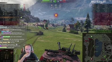 Broadcasting World Of Tanks Stream Quickybaby Youtube