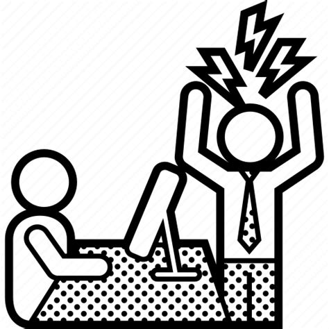 Anger Angry Bad Boss Employee Fury Rage Icon Download On Iconfinder
