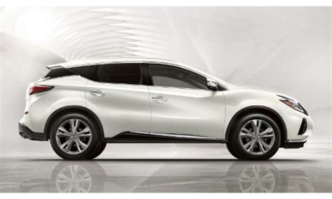 2020 Nissan Murano Performance And Features