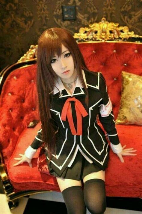 Pin By Bri M On G Cute Cosplay Vampire Knight Cosplay Cosplay Anime