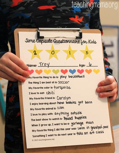 10 Attractive Time Capsule Ideas For Kids 2020