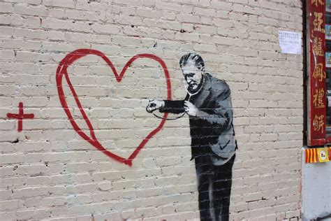 Find the latest shows, biography, and artworks for sale by banksy. 15 Life Lessons From Banksy Street Art That Will Leave You ...